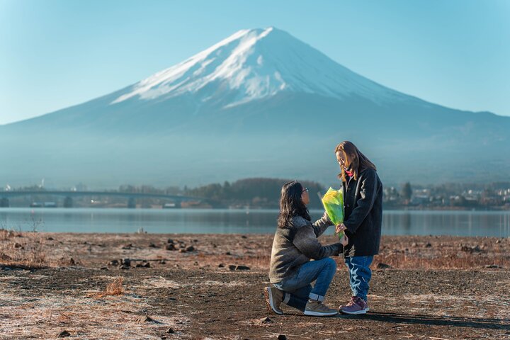 Private Photo Tours Around Mount Fuji Tokyo and Kanagawa