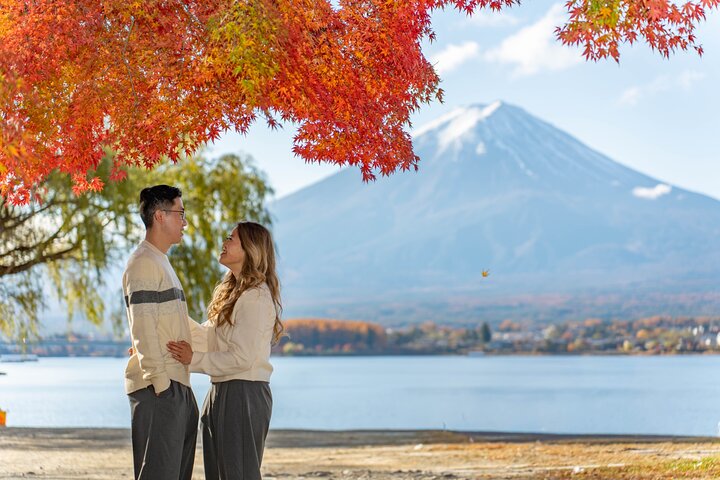 Private Photo Tours Around Mount Fuji Tokyo and Kanagawa