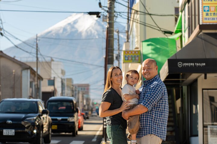 Private Photo Tours Around Mount Fuji Tokyo and Kanagawa