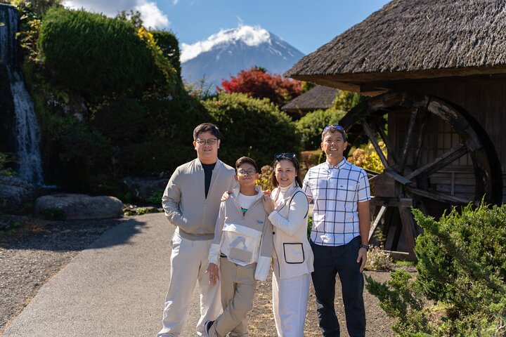 Private Photo Tours Around Mount Fuji Tokyo and Kanagawa