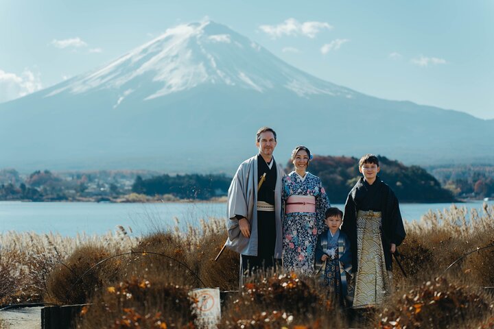 Private Photo Tours Around Mount Fuji Tokyo and Kanagawa