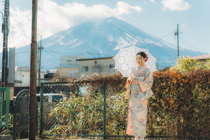 Private Photo Tours Around Mount Fuji Tokyo and Kanagawa