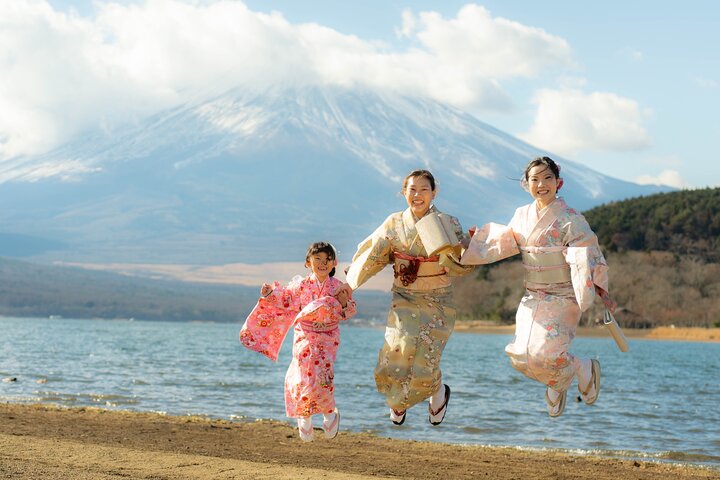Private Photo Tours Around Mount Fuji Tokyo and Kanagawa