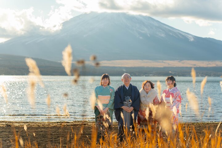 Private Photo Tours Around Mount Fuji Tokyo and Kanagawa