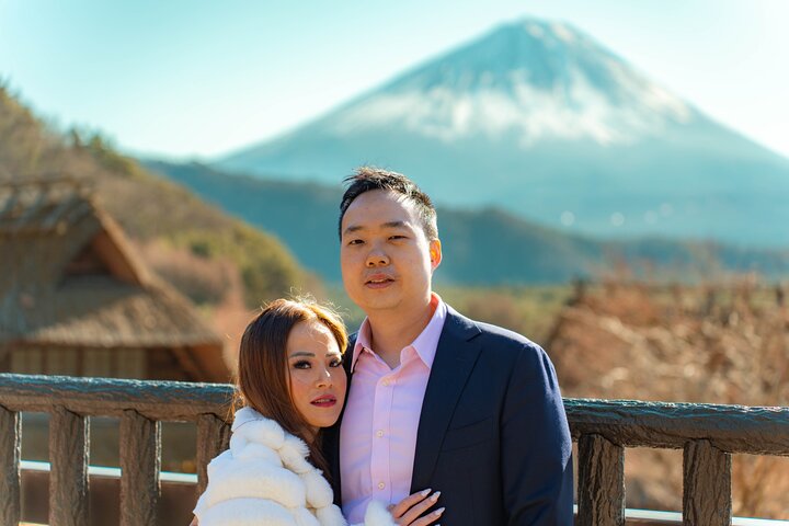Private Photo Tours Around Mount Fuji Tokyo and Kanagawa