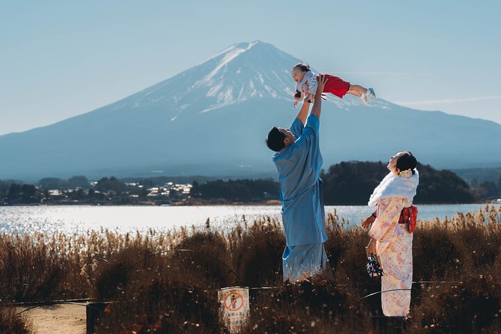 Private Photo Tours Around Mount Fuji Tokyo and Kanagawa