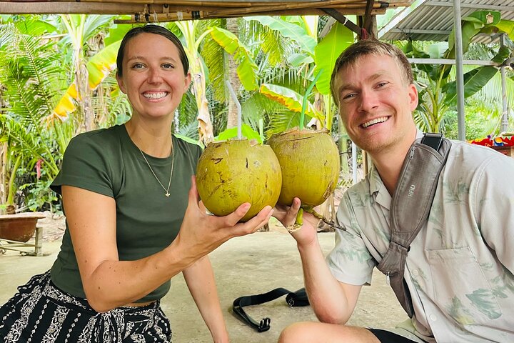 Ben Tre: Scooter, Culture, Sailboat and Mekong Food (Half Day)