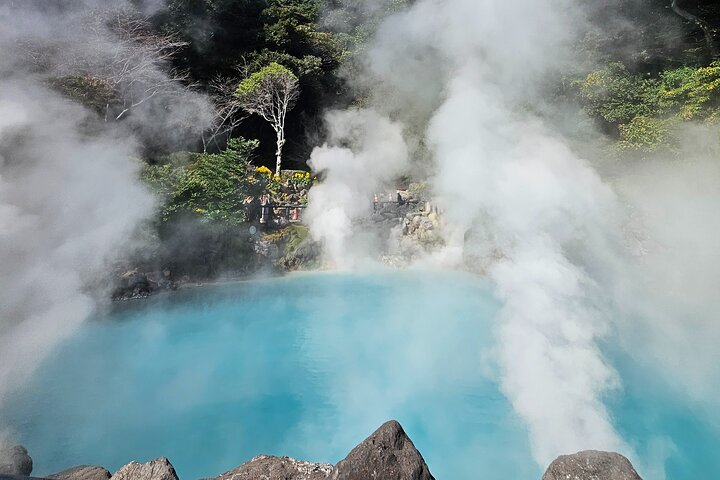 Beppu: Express “Hells” Tour—Top 3 Jigoku Highlights