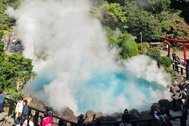 Beppu: Express “Hells” Tour—Top 3 Jigoku Highlights