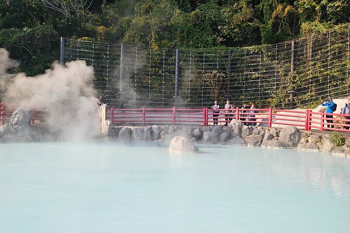 Beppu: Express “Hells” Tour—Top 3 Jigoku Highlights
