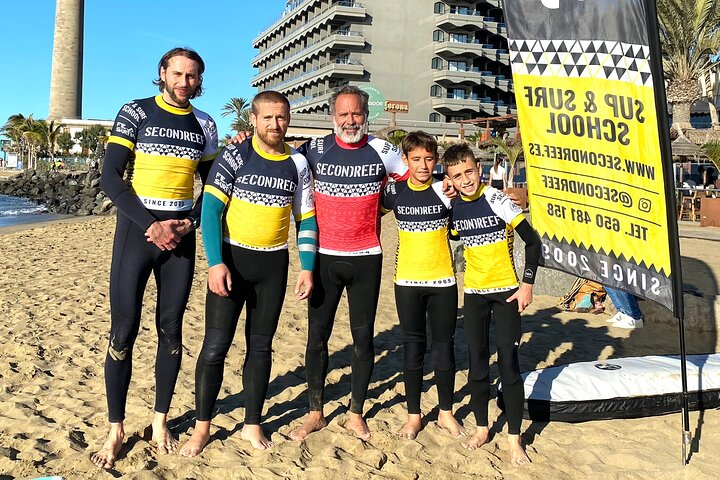 Maspalomas Surf Experience in Gran Canaria