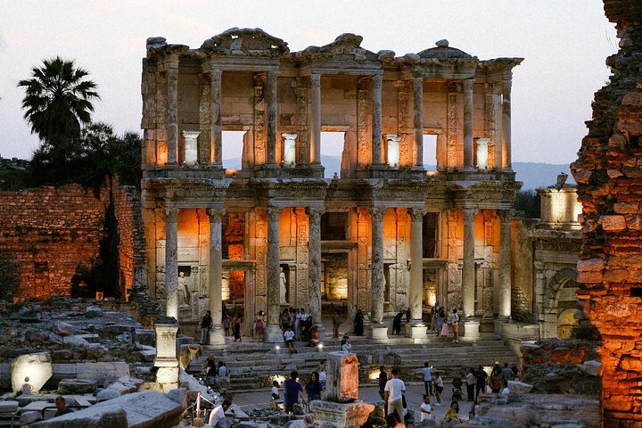 Same Day Ephesus -& Pamukkale Private Tour