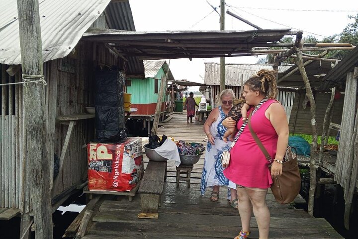 Private Guided Tour to Floating Village in Ghana
