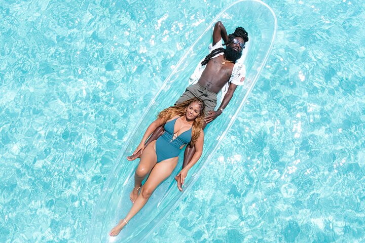 Curacao Clear Kayak Photoshoot + FREE Videoshoot,Cocktails,Shots!