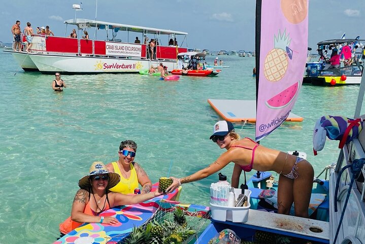 4 Hour Destin Harbor Crab Island Excursion