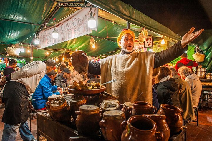 Authentic Moroccan Food Tour in Marrakech
