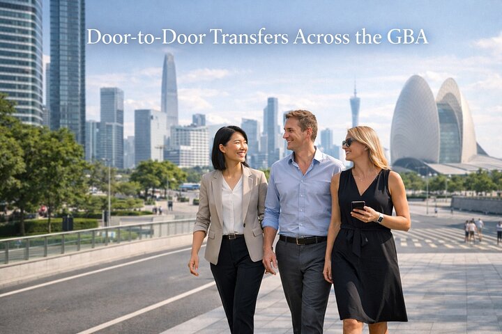 Shenzhen Airport Arrival Assistance & Private Transfer