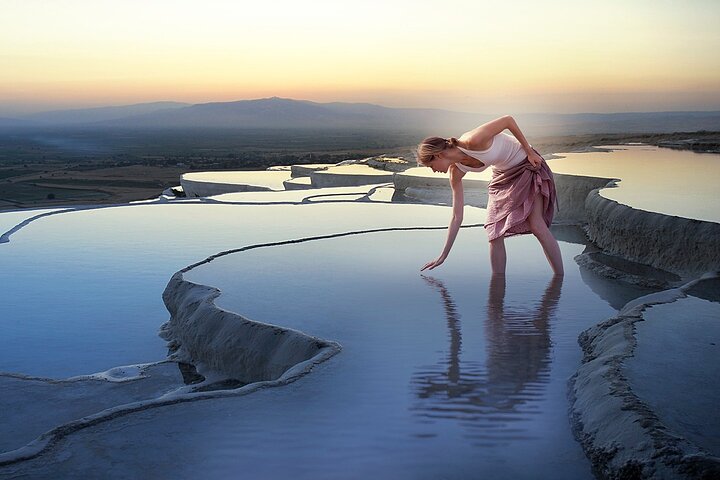 Semi-Private Tour to Pamukkale, Hierapolis, Laodicea with Lunch