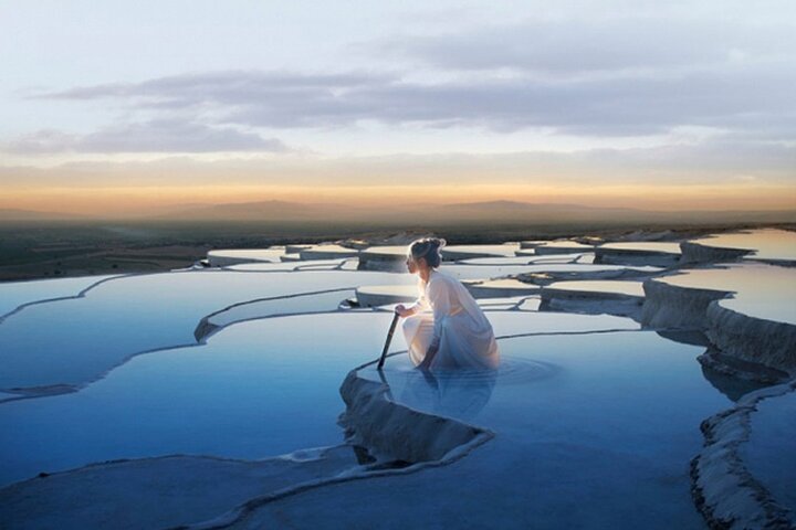 Semi-Private Tour to Pamukkale, Hierapolis, Laodicea with Lunch