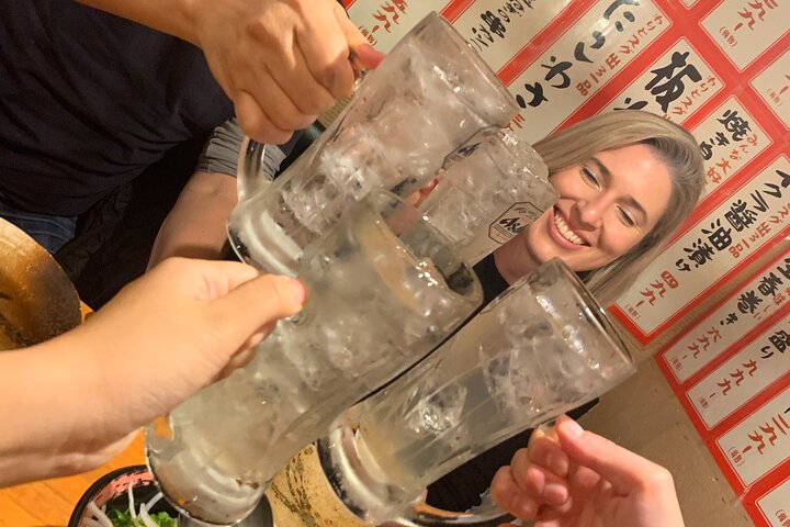 Tokyo Bay Local Food & Izakaya Tour