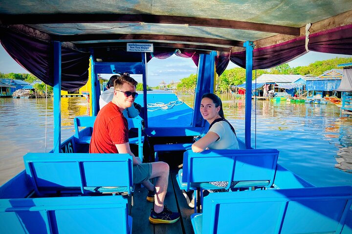 Private Tour Kampong Pluk village and boat cruise on Tonle Sap
