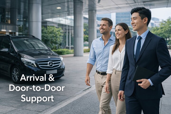 Shenzhen Airport Arrival Assistance & Private Transfer
