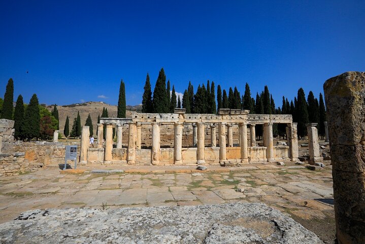 Semi-Private Tour to Pamukkale, Hierapolis, Laodicea with Lunch