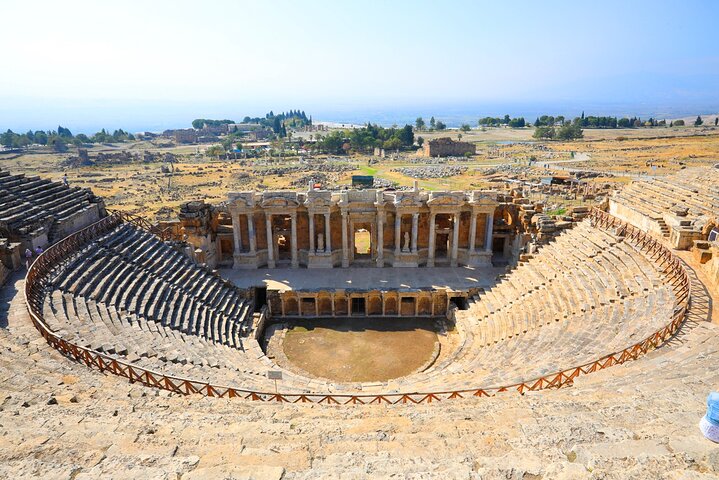 Semi-Private Tour to Pamukkale, Hierapolis, Laodicea with Lunch