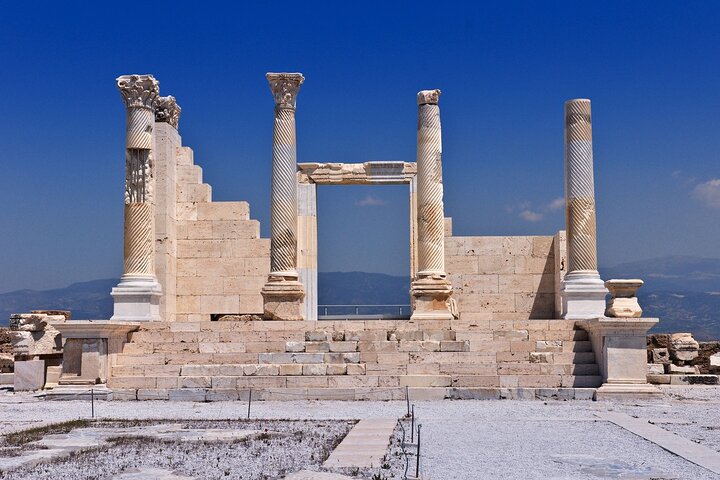 Semi-Private Tour to Pamukkale, Hierapolis, Laodicea with Lunch