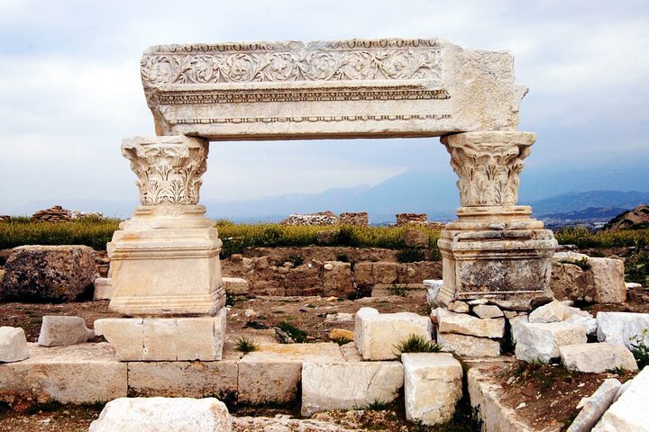 Semi-Private Tour to Pamukkale, Hierapolis, Laodicea with Lunch