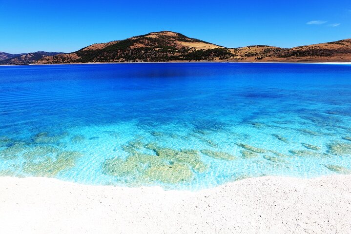 Private Tour to Salda Lake, Pamukkale, Hierapolis, Kaklik Cave