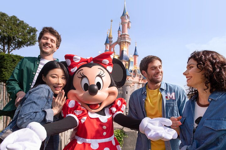 Disneyland® Paris 1-Day/1-Park Admission Ticket