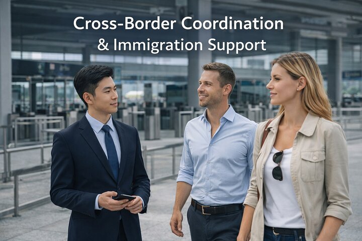 Guangzhou-Macau Elite Transfer & Assistance: Luggage-Free