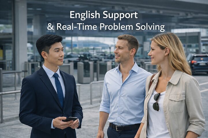 Guangzhou-Macau Elite Transfer & Assistance: Luggage-Free