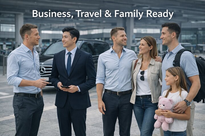 Guangzhou-Macau Elite Transfer & Assistance: Luggage-Free