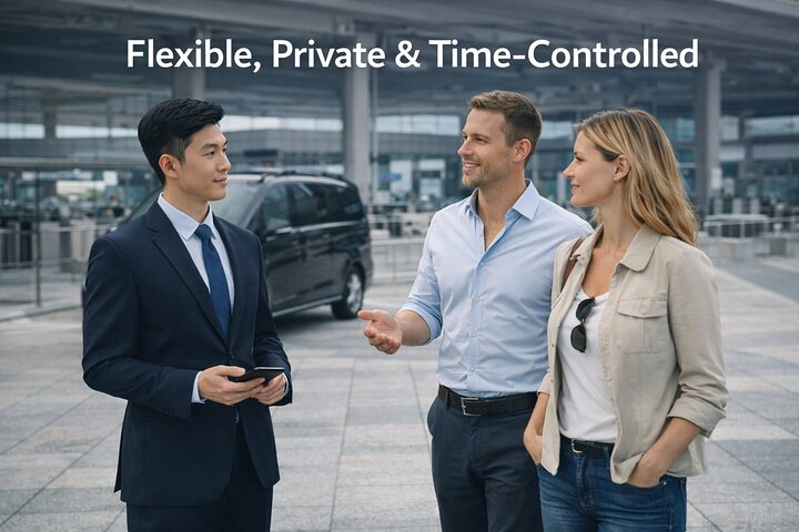 Guangzhou-Macau Elite Transfer & Assistance: Luggage-Free