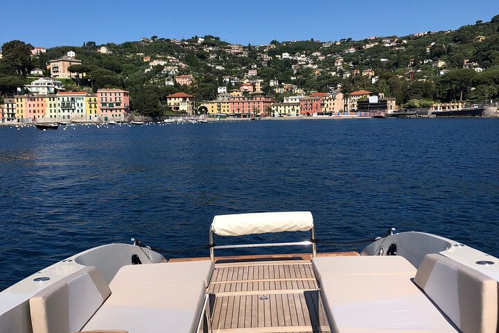 Private Boat Tour in Portofino on board GreenBoat