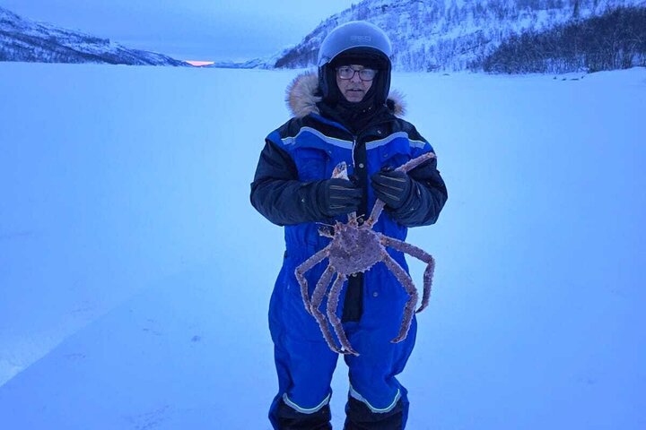 King Crab Safari and visit a Snowhotel from Saariselkä