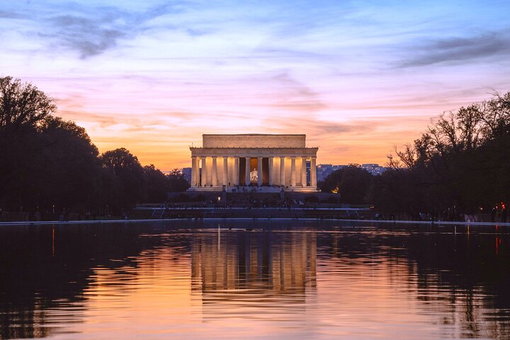DC Monuments Night Tour with 10+ Stops, National Mall, Tickets