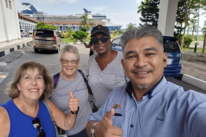 Private Port Klang Cruise to Kuala Lumpur City Tour
