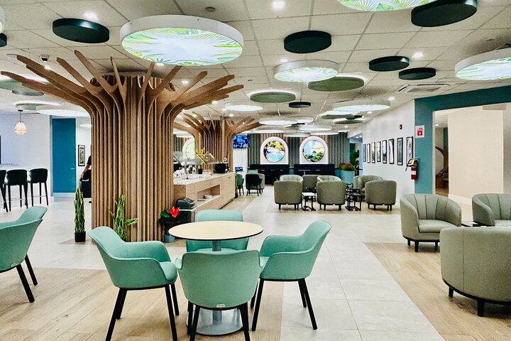 Club Mobay Sangster Airport VIP Lounge with Priority Entry