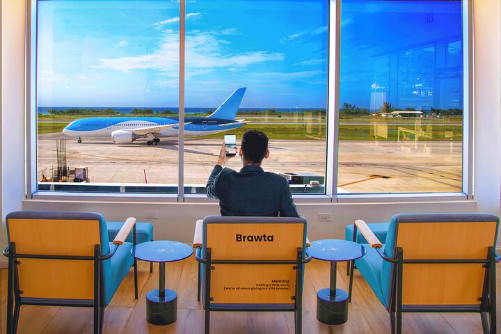 Club Mobay Sangster Airport VIP Lounge with Priority Entry