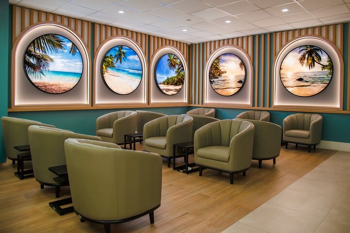 Club Mobay Sangster Airport VIP Lounge with Priority Entry