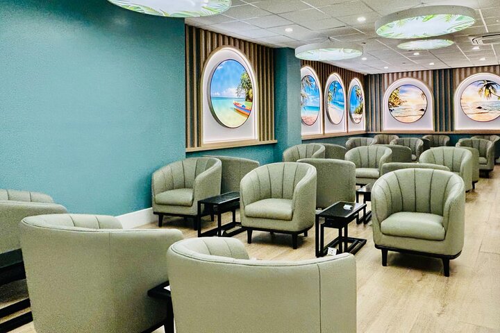 Club Mobay Sangster Airport VIP Lounge with Priority Entry