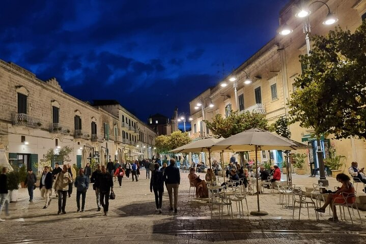 Matera Official Open Bus Tour with entrance to Casa Grotta