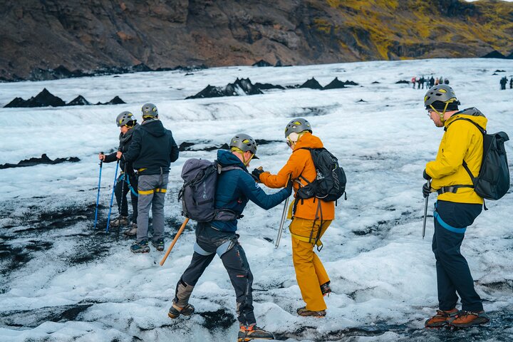 Sólheimajökull Glacier Hike - Small Group Blue Ice Adventure