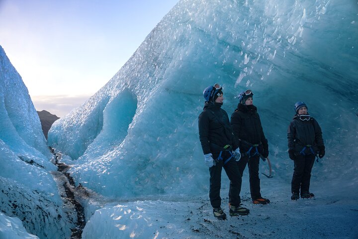 Sólheimajökull Glacier Hike - Small Group Blue Ice Adventure