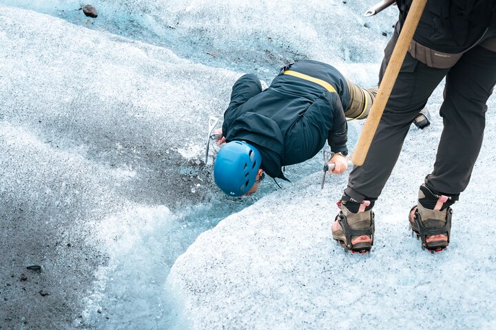 Sólheimajökull Glacier Hike - Small Group Blue Ice Adventure