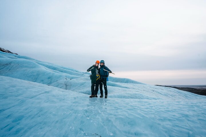 Skaftafell: Blue Ice Glacier Hike on Vatnajökull