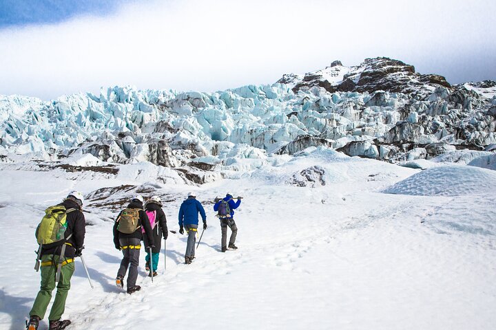 Skaftafell: Blue Ice Maze Glacier Hike on Vatnajökull